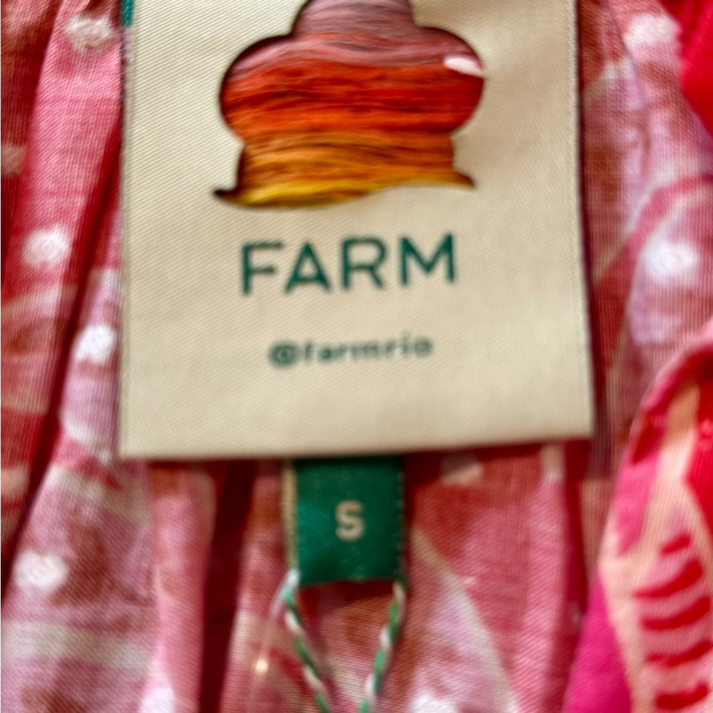 Farm Rio summer sunrise boho blouse - Picture 4 of 9